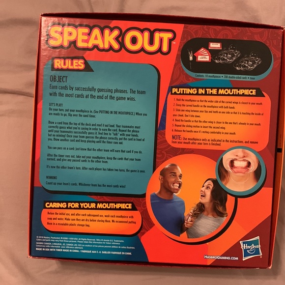 Speak out board game - Picture 2 of 4